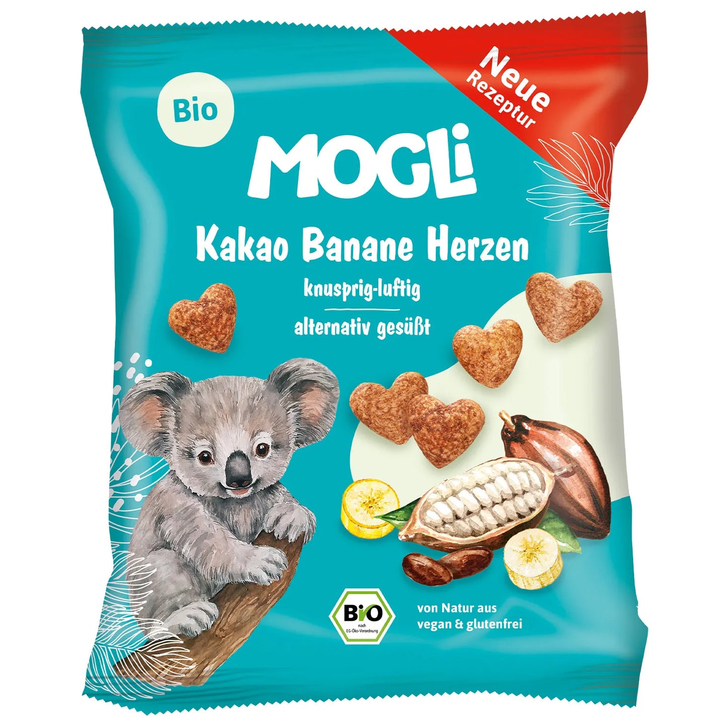 Био какаови сърца с банан 30г