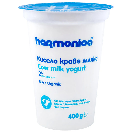 Био кисело мляко Хармоника 2% - 400г