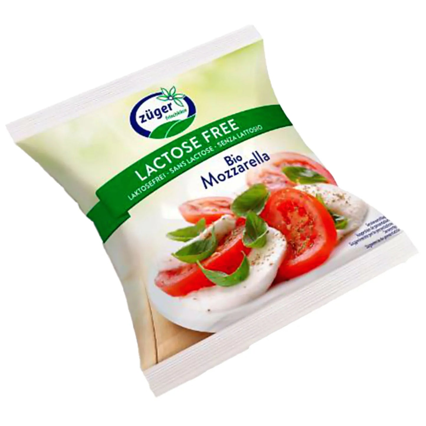 Био моцарела без лактоза 100г