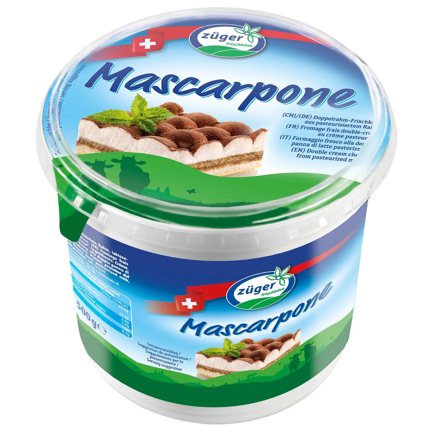 Маскарпоне 500г