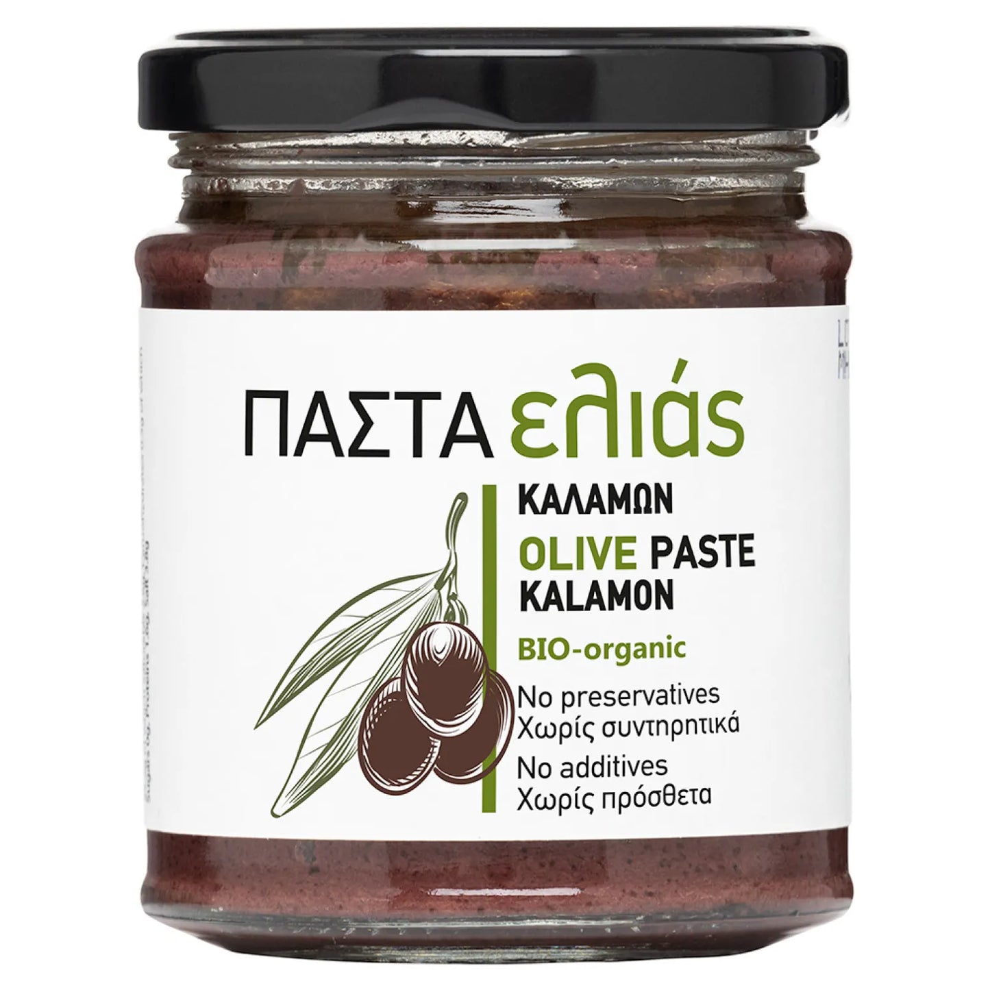 Био паста от маслини Каламон 180г