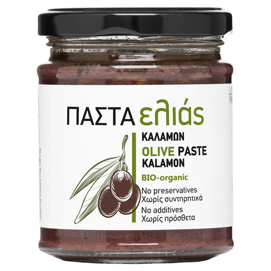 Био паста от маслини Каламон 180г