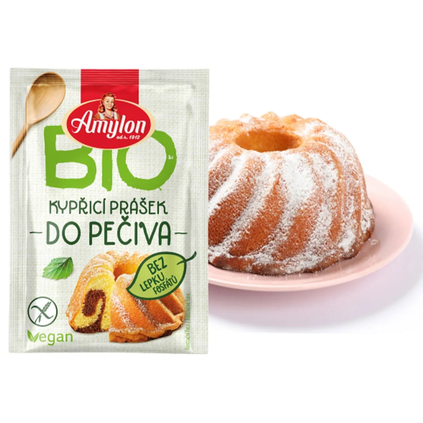 Био бакпулвер 12г