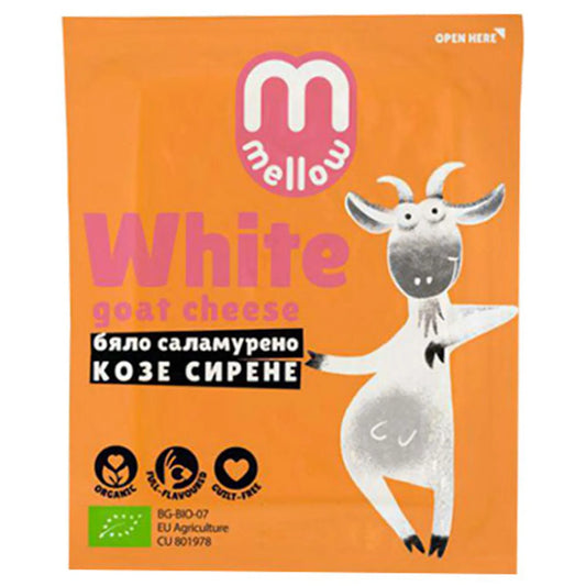 Био сирене от козе мляко 400г