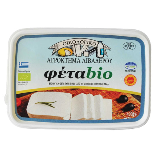 Био сирене фета 400г