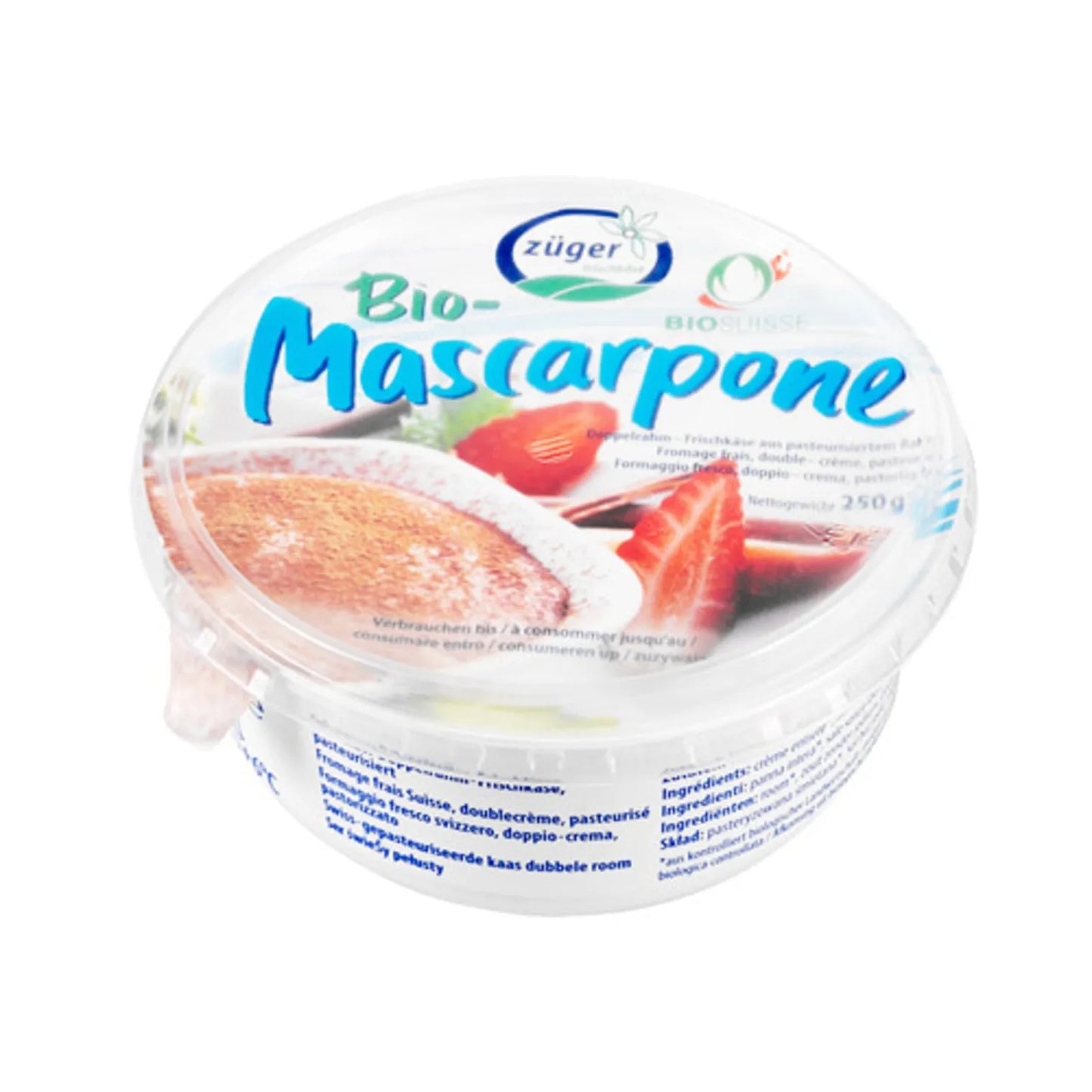 Био маскарпоне 250г