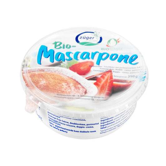 Био маскарпоне 250г