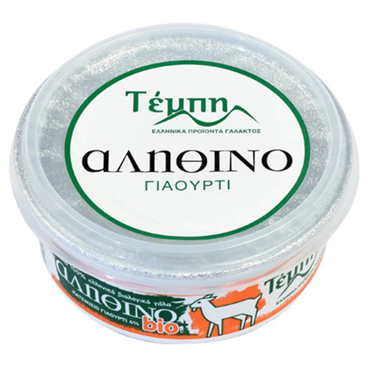 Био йогурт от козе мляко 4% масленост 220г