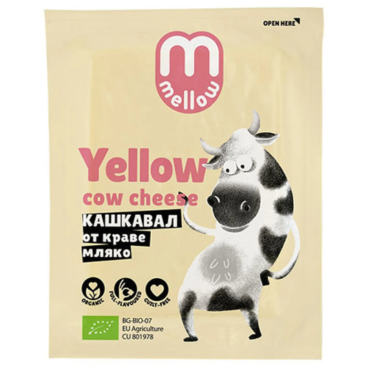 Био кашкавал от краве мляко 200г