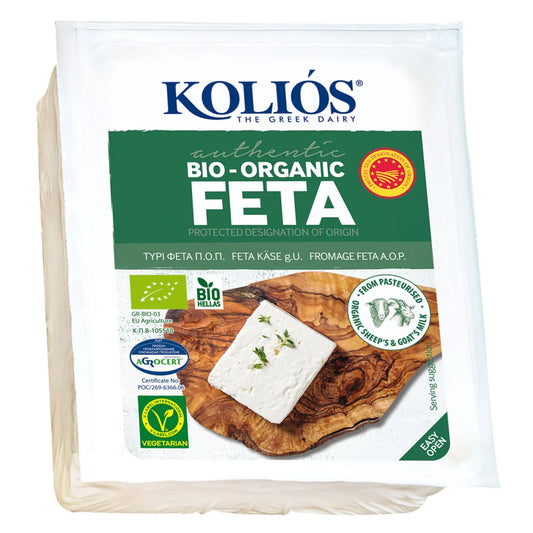 Био гръцко сирене фета ЗГУ 200g