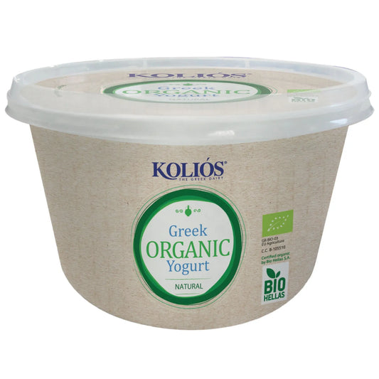 Био гръцки йогурт 10% 500г