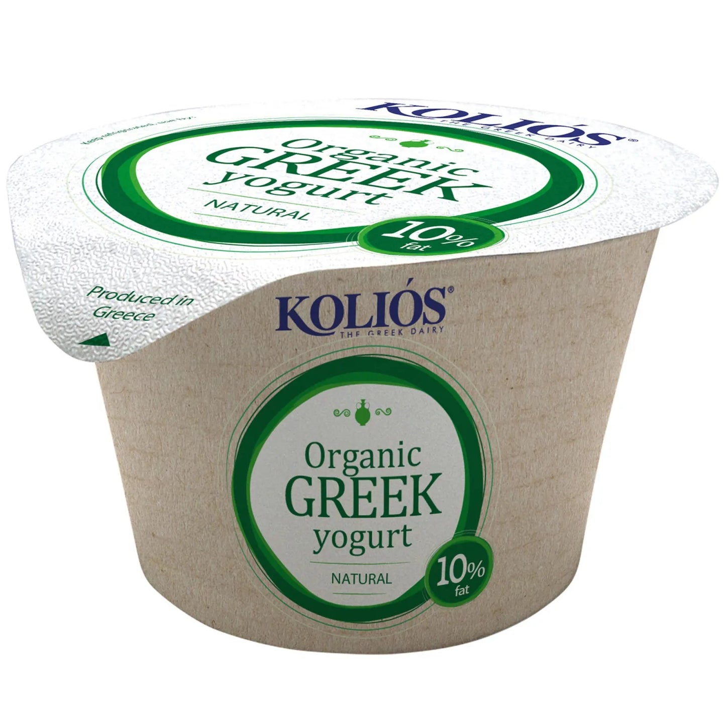 Био гръцки йогурт 10% 150г