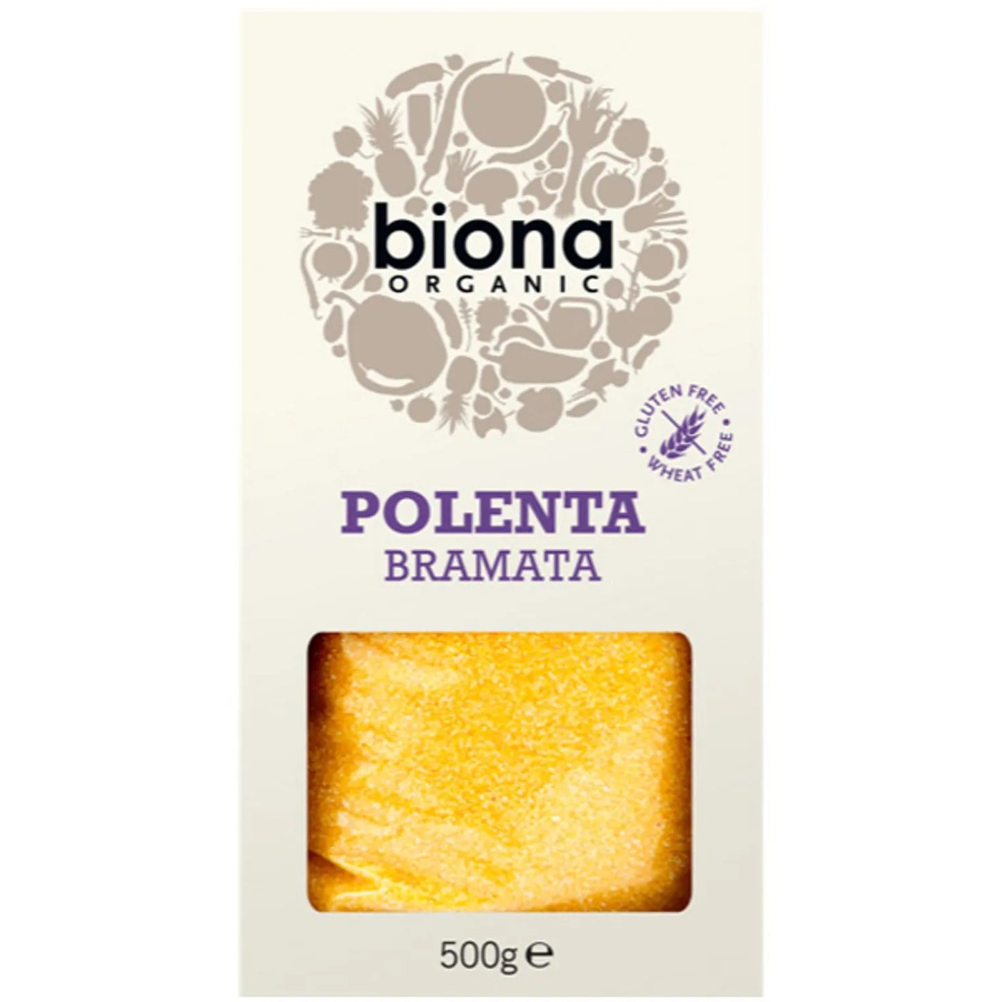 Био полента Брамата 500г