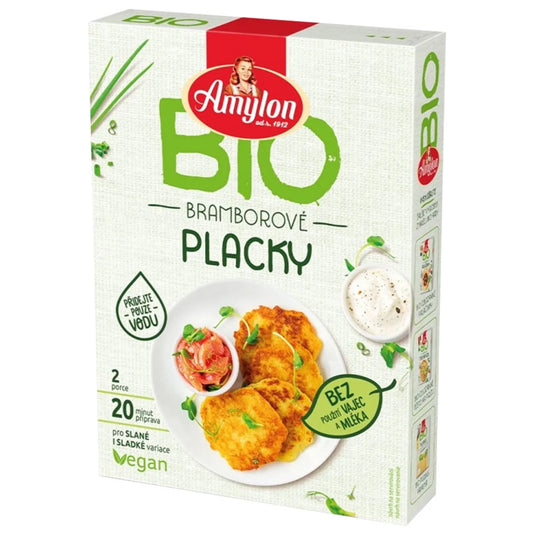 Био смес за картофени палачинки 250г