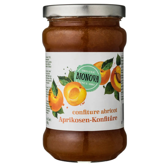 Био конфитюр от кайсии 340г