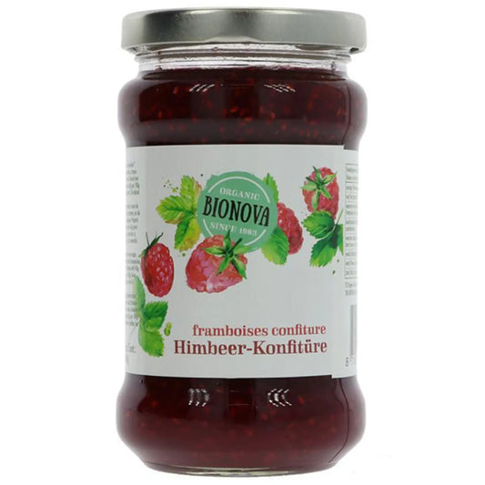 Био конфитюр от малини 340г