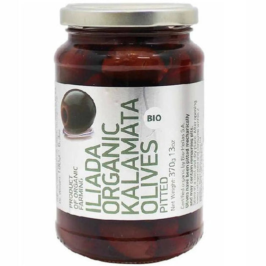 Био маслини каламата без костилка 370г