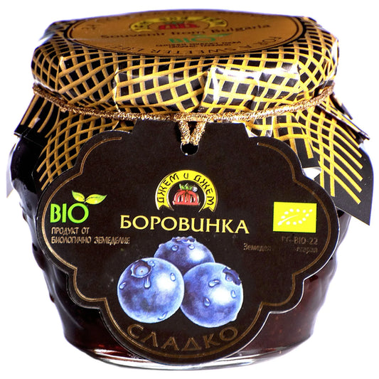 Био сладко от боровинки 240г