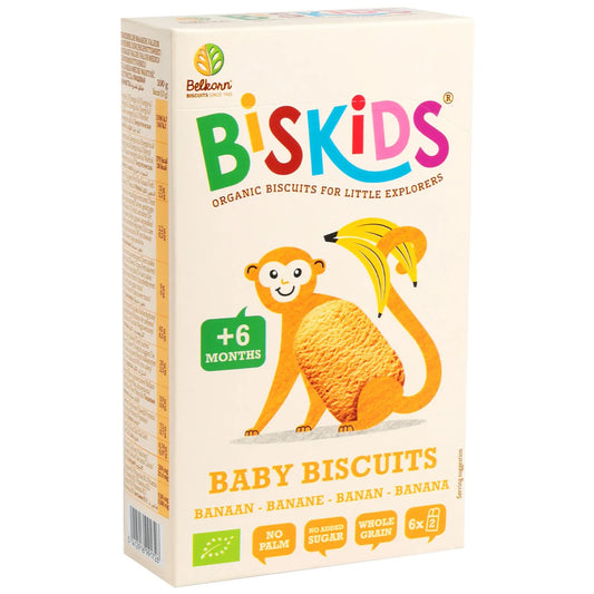 Био бисквити с вкус банан 120г