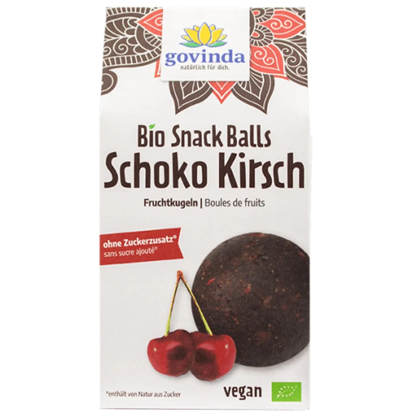 Био сладки с вишна и какао 100г