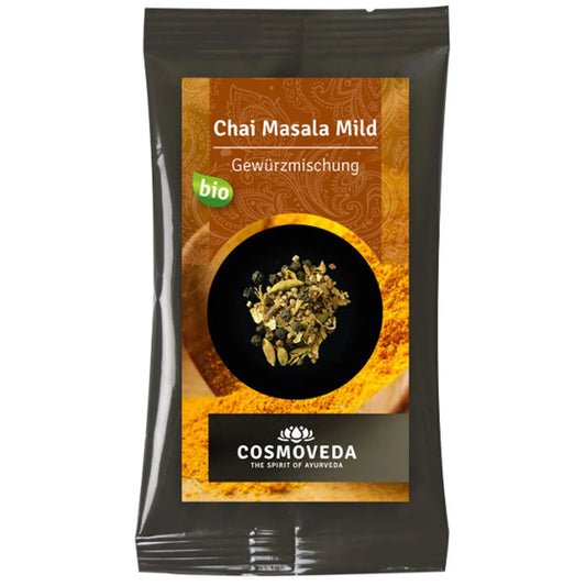 Био масала за чай с мек вкус 10г