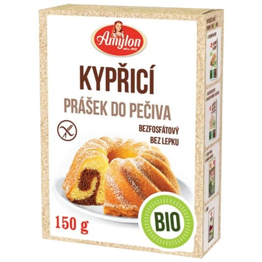 Био бакпулвер 150г