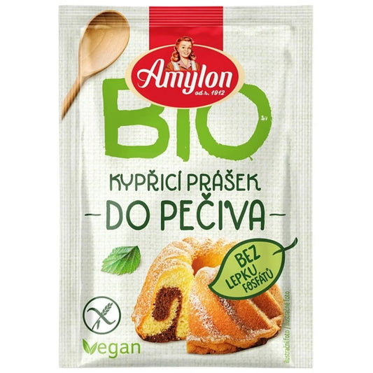 Био бакпулвер 12г
