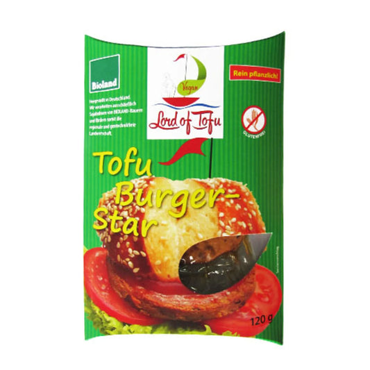 Био тофу бургер 120г