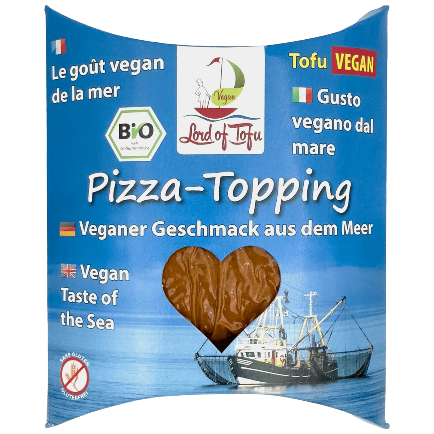 Био тофу с домати и водорасли 110г