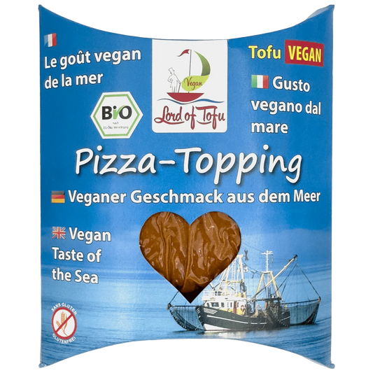 Био тофу с домати и водорасли 110г