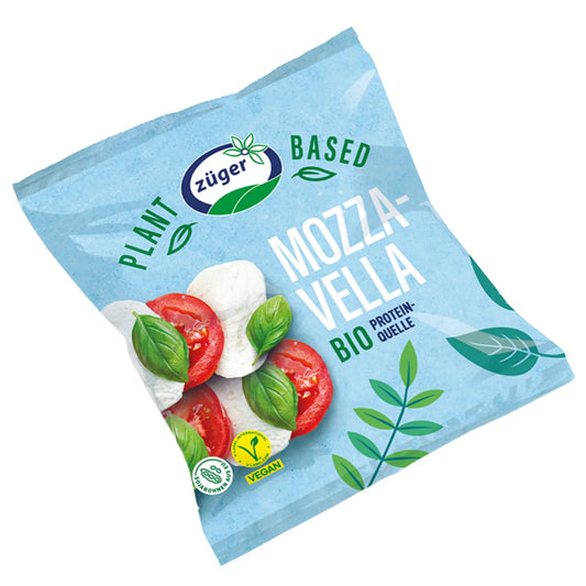 Био веган продукт с вкус на моцарела 125г