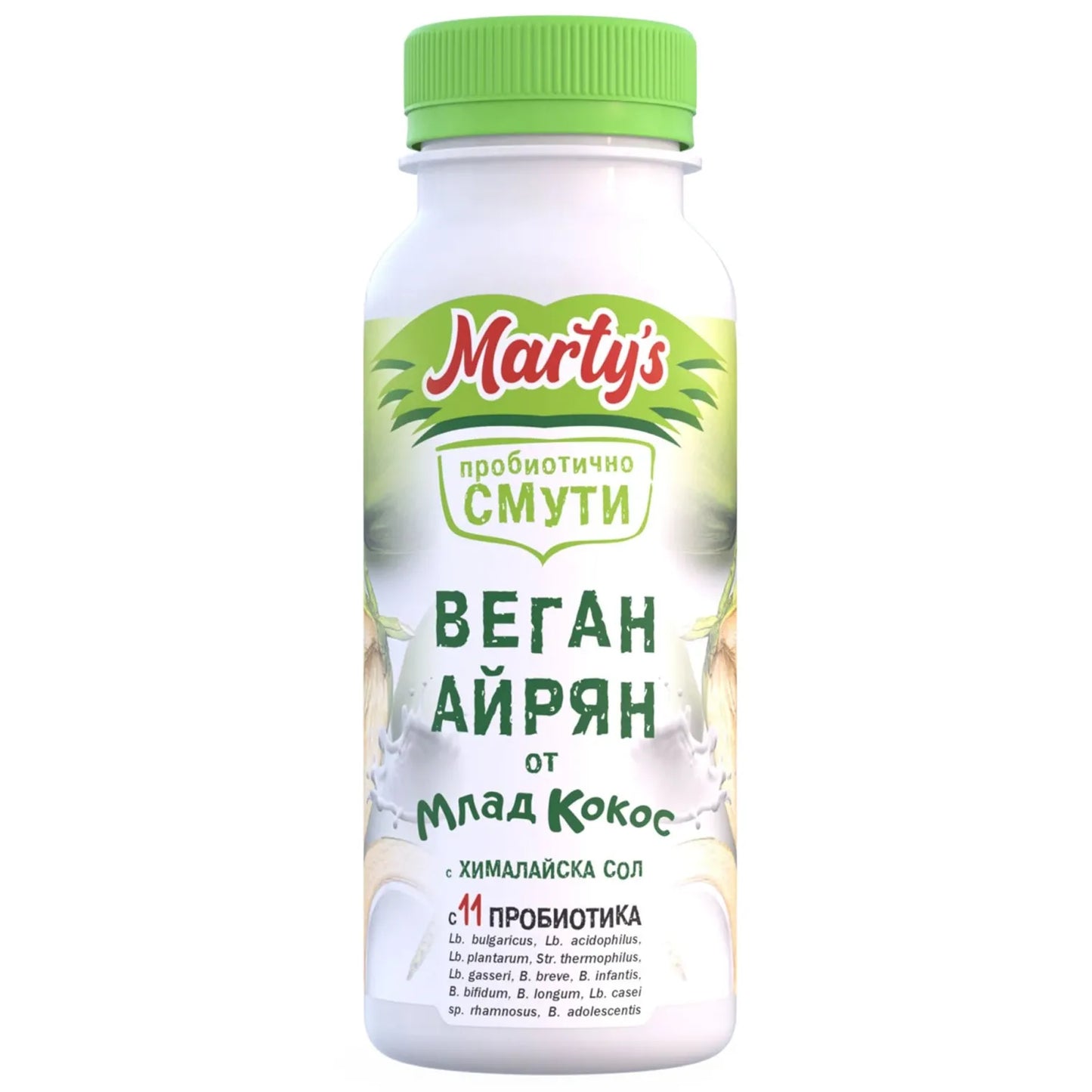 Веган смути вкус айрян 260г