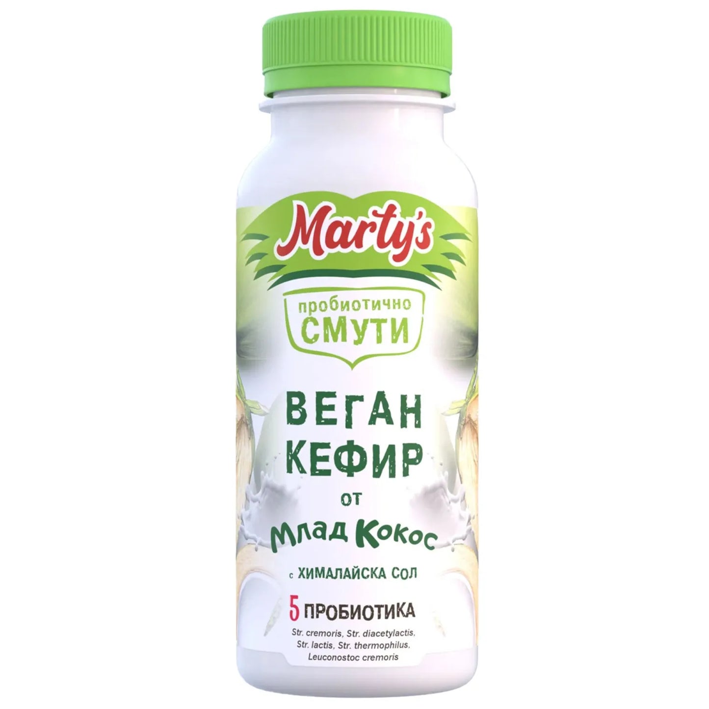 Веган смути вкус кефир 260г